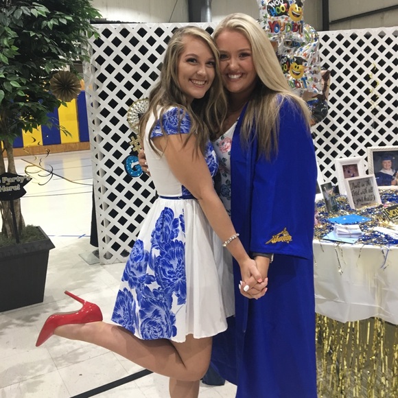 Fit and flair dress. - Picture 4 of 4